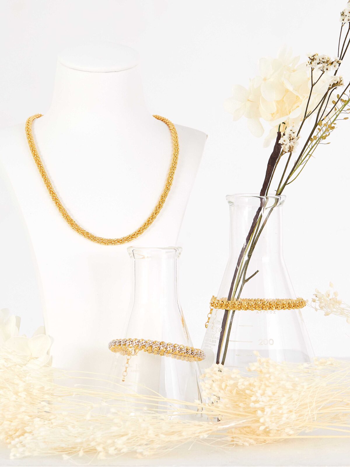 Duotone Doppelganger Peppercorn Bangle