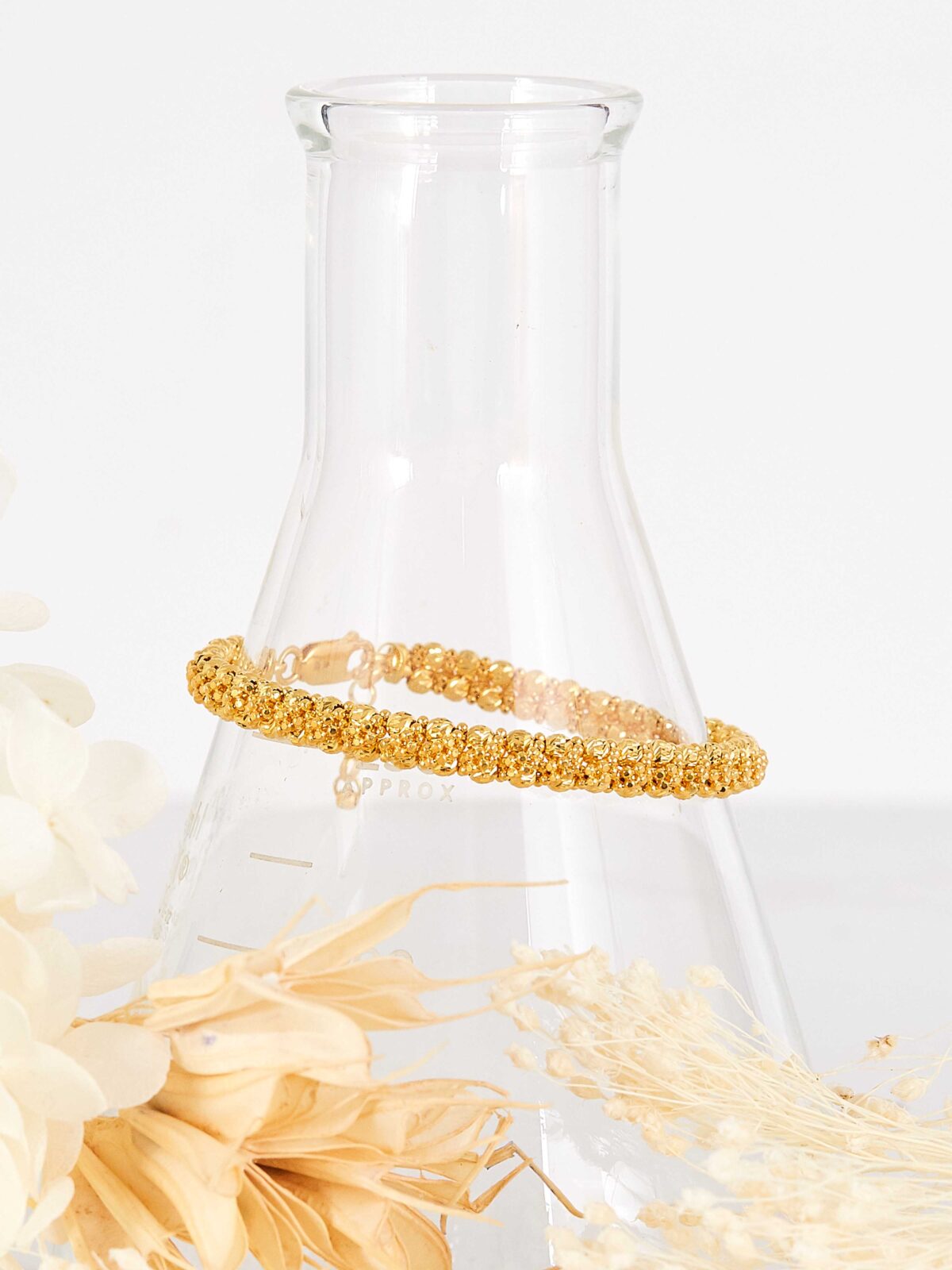 Duotone Doppelganger Peppercorn Bangle