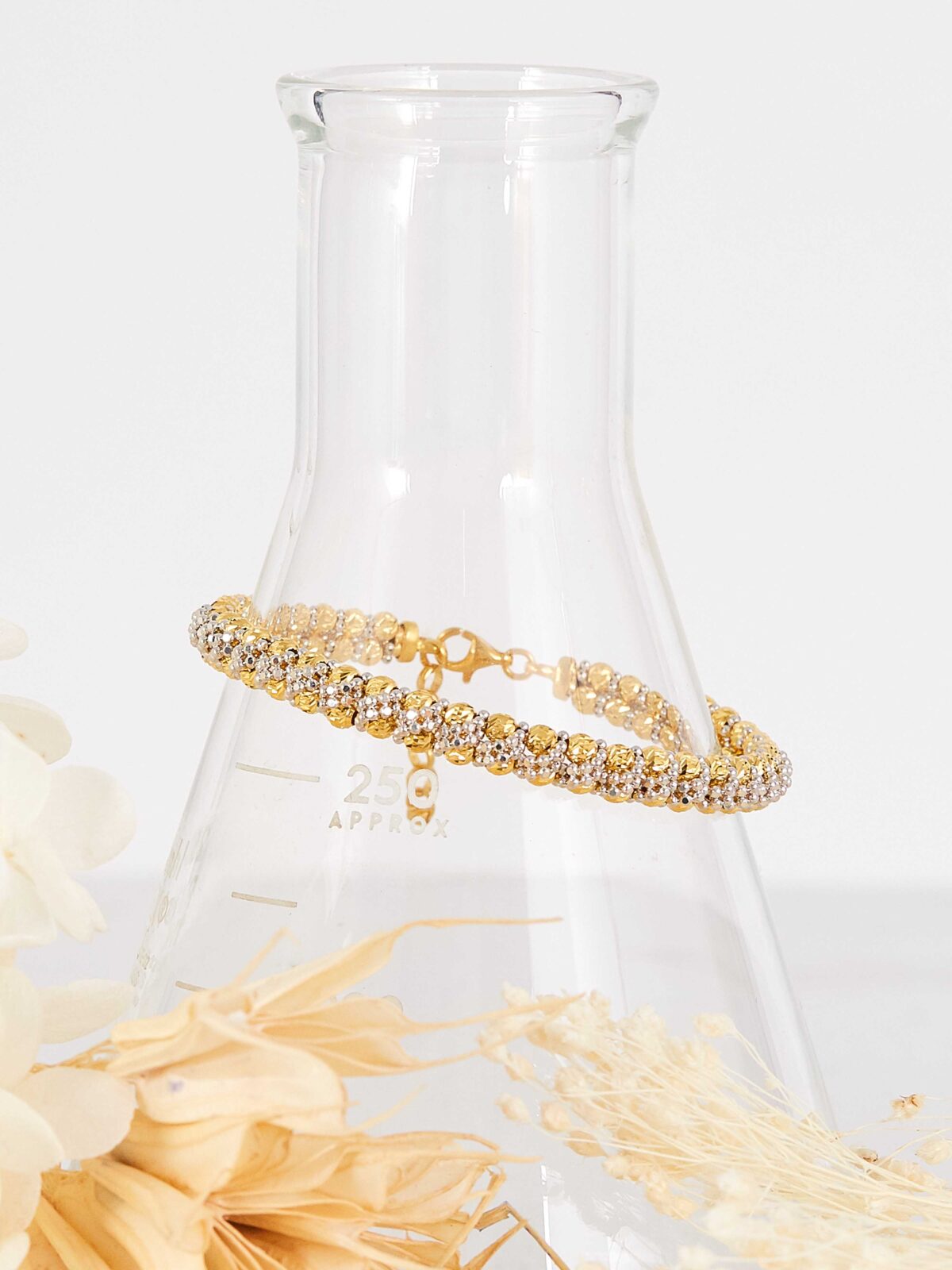 Duotone Doppelganger Peppercorn Bangle